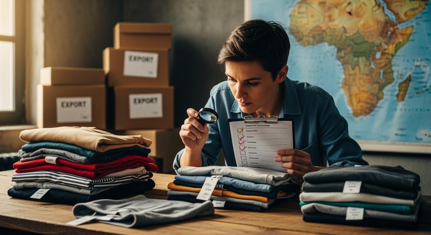 Second Hand Clothing Quality Control Strategies for African Export Markets