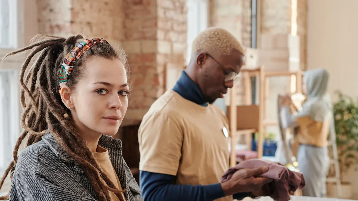 Sorting and Grading in Secondhand Clothing Trade