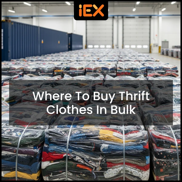 Where to Buy Thrift Clothes in Bulk