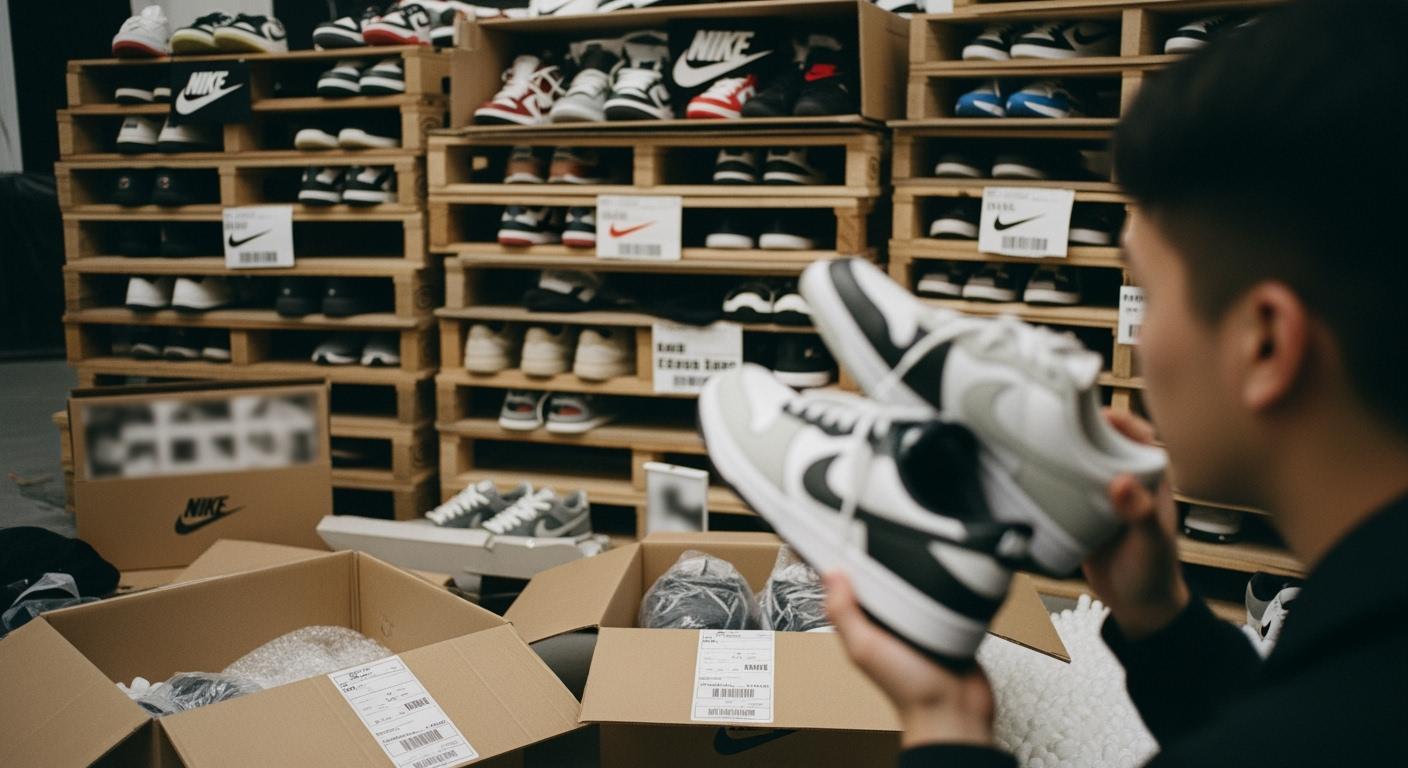 Beginner’s Guide to Nike Liquidation Pallets