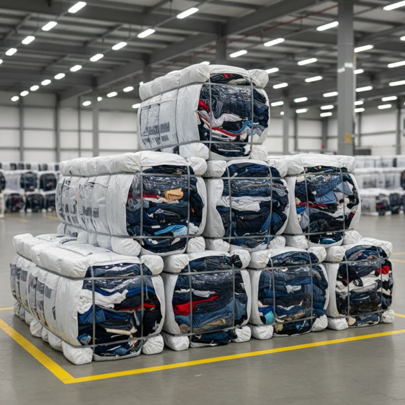 second hand clothing bale (1)