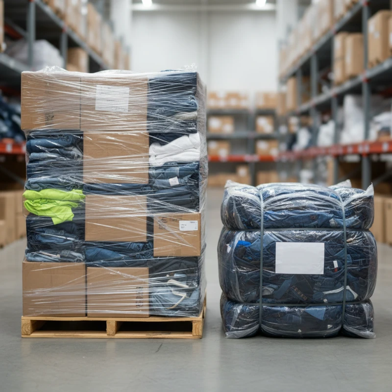 wholesale pallet clothing