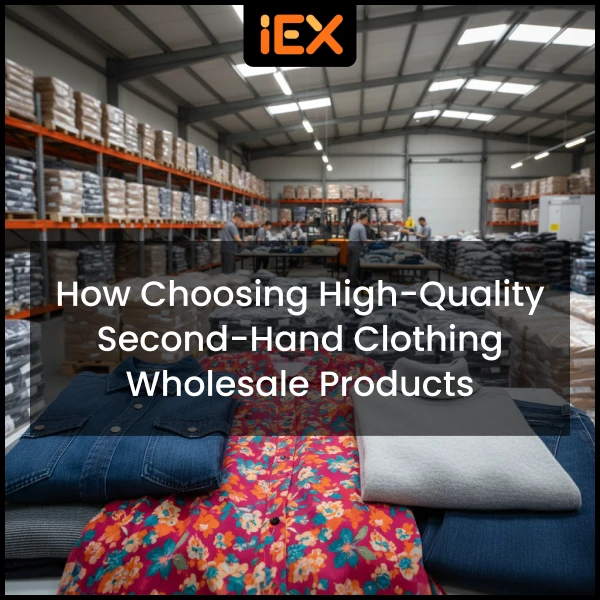 How Choosing High Quality Second Hand Clothing Wholesale Products
