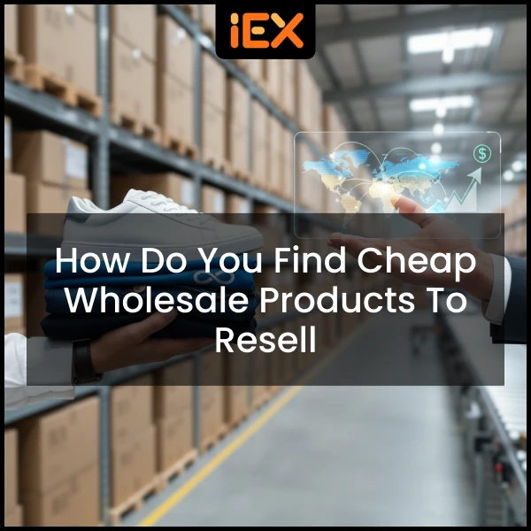 How Do You Find Cheap Wholesale Products to Resell