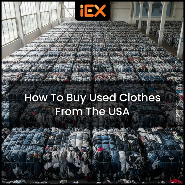 How to Buy Used Clothes from the USA