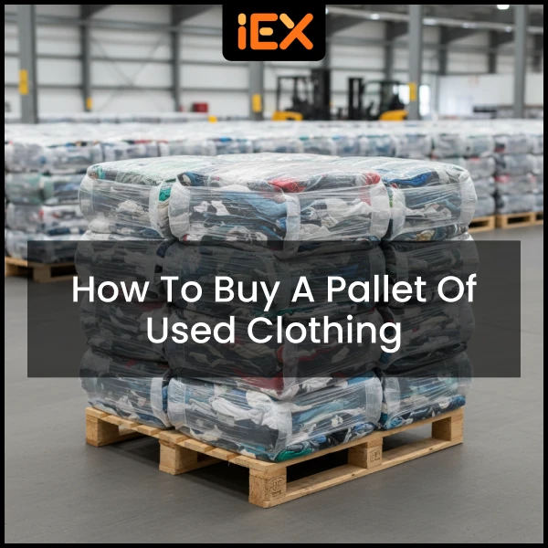 How to Buy a Pallet of Used Clothing