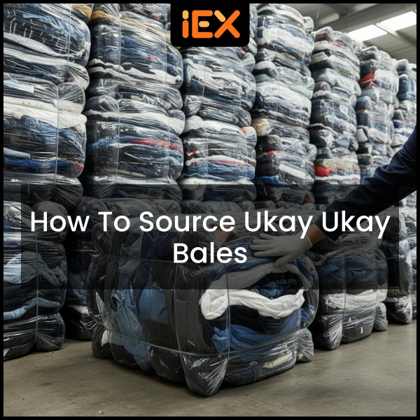 How to Source Ukay Ukay Bales