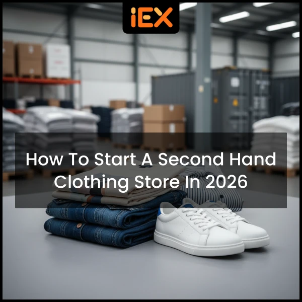 How to Start a Second Hand Clothing Store in 2026 - Indetexx