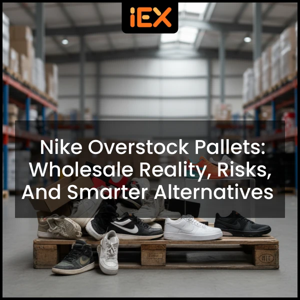 Nike Overstock Pallets Wholesale Reality, Risks, and Smarter Alternatives