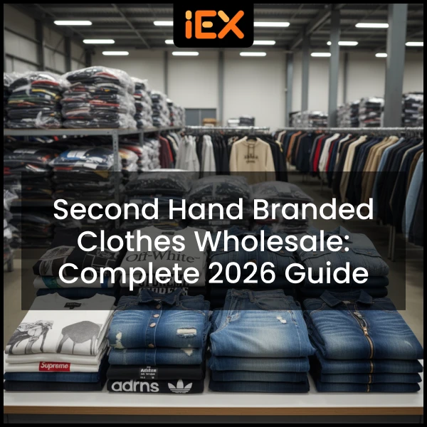 Second Hand Branded Clothes Wholesale Complete 2026 Guide