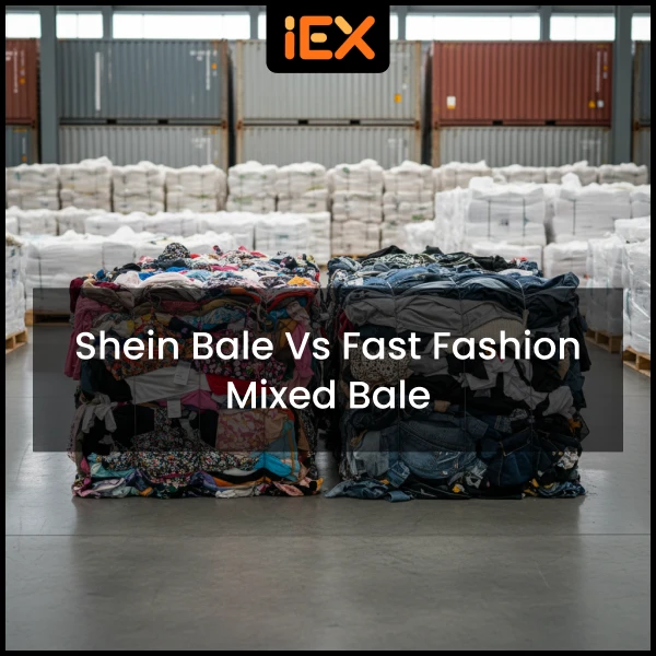 Shein Bale vs Fast Fashion Mixed Bale
