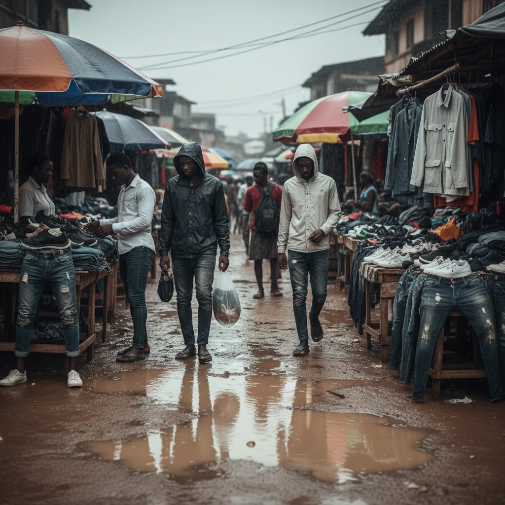 Thrift Markets in Lagos (2)
