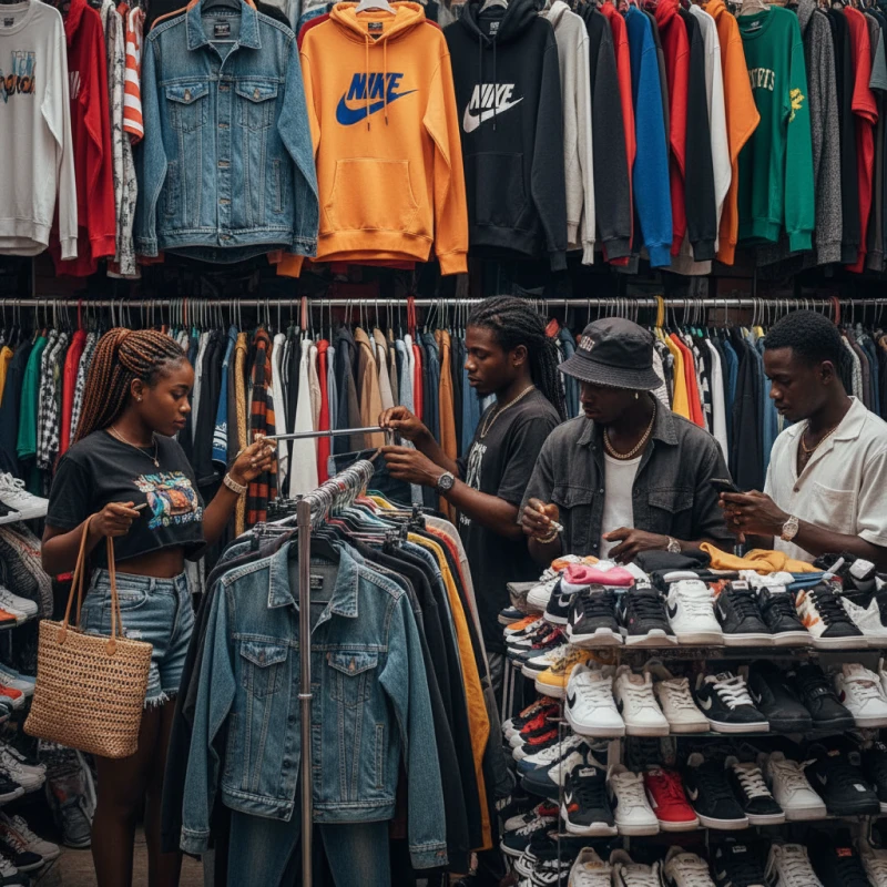 Thrift Markets in Lagos (6)