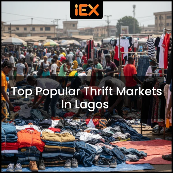 Top Popular Thrift Markets in Lagos