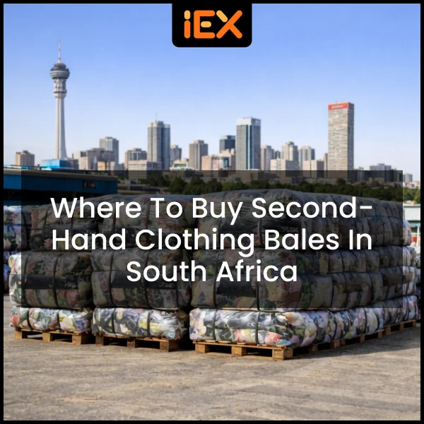 Where to Buy Second Hand Clothing Bales in South Africa