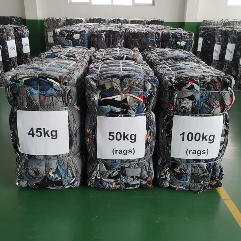 types of used clothing bale