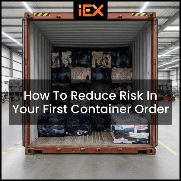 1 How to Reduce Risk in Your First Container Order