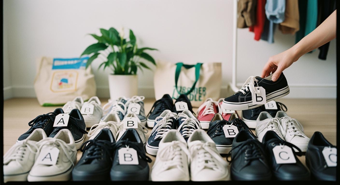 Exploring the Benefits of Graded Used Shoes Inventory for Sustainable Fashion