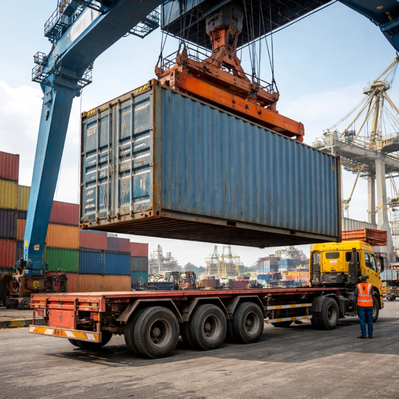 Direct Container Import Logistics