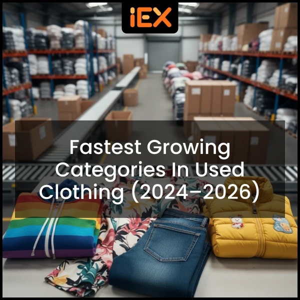 Fastest Growing Categories in Used Clothing (2024–2026)
