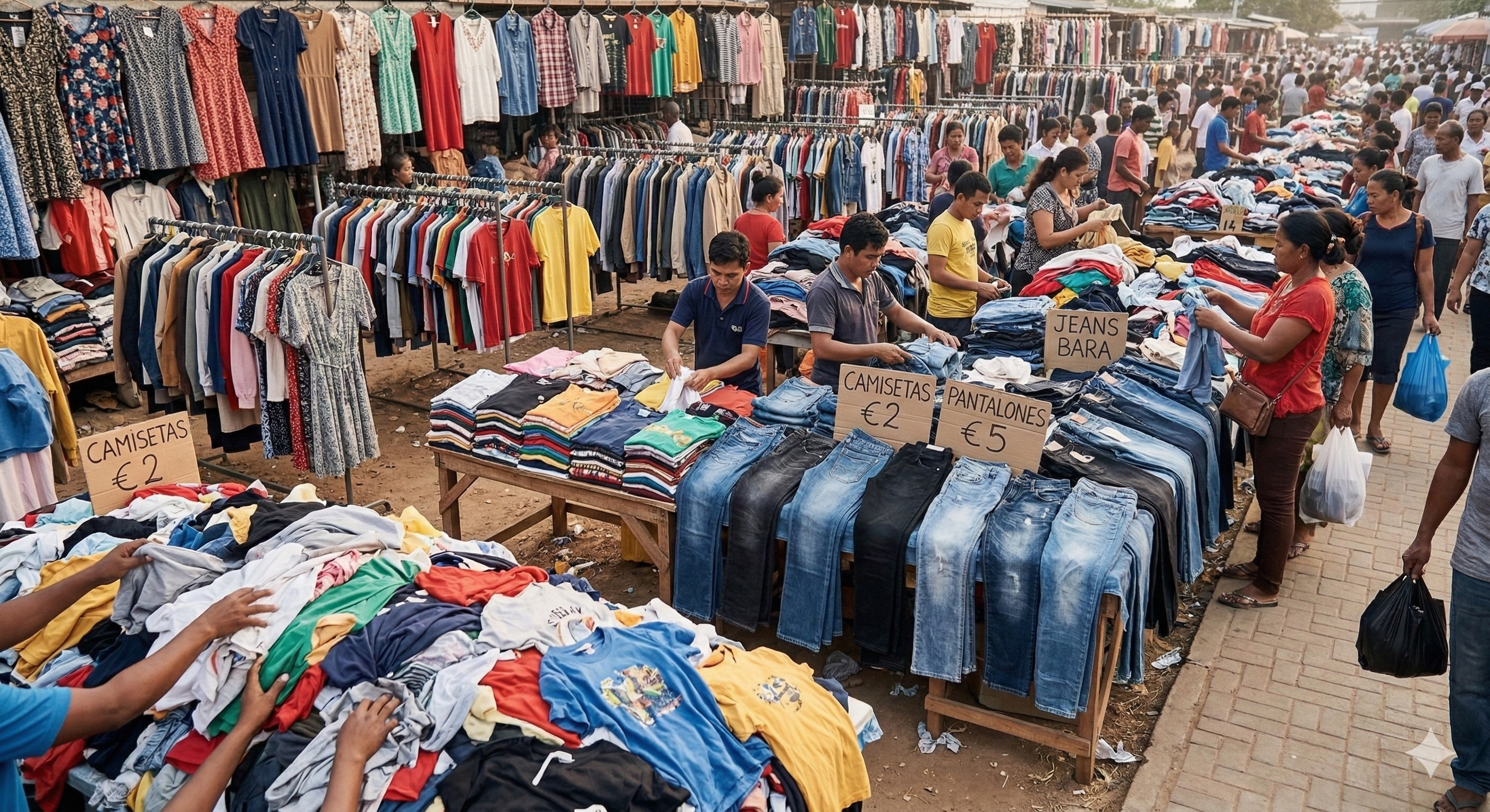 Growing Demand for Used Clothing