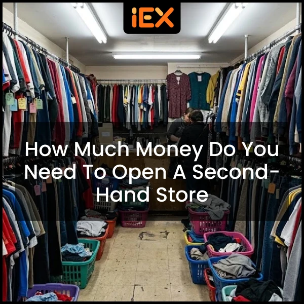 How Much Money Do You Need to Open a Second Hand Store