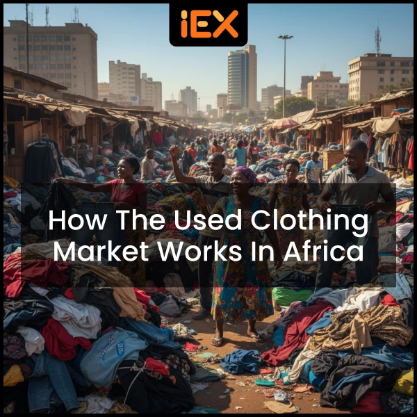 How the Used Clothing Market Works in Africa