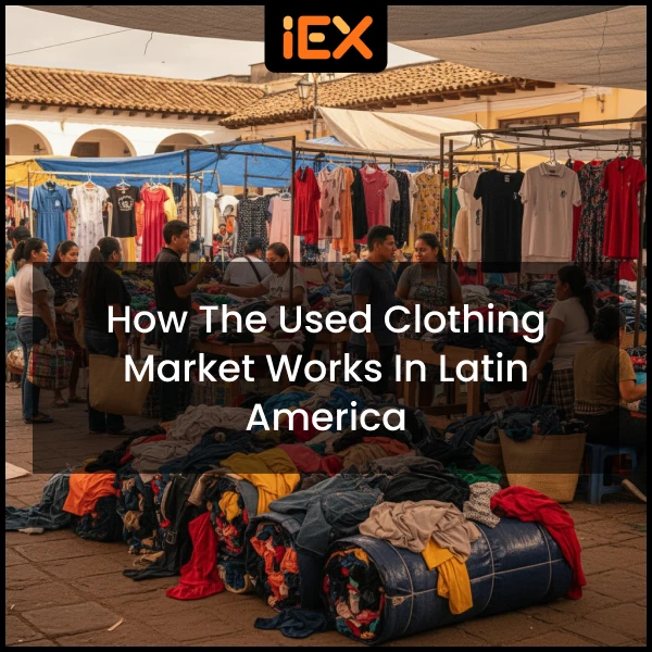 How the Used Clothing Market Works in Latin America