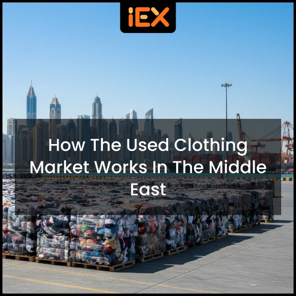 How the Used Clothing Market Works in the Middle East