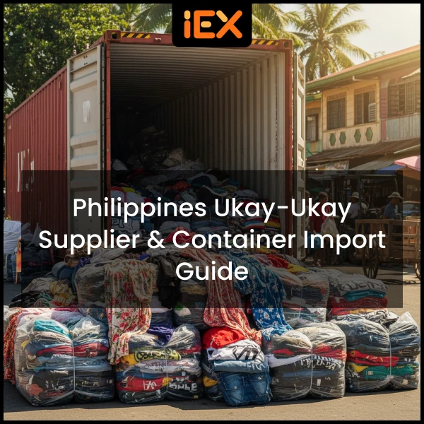 Philippines Ukay Ukay Supplier & Container Import Guide