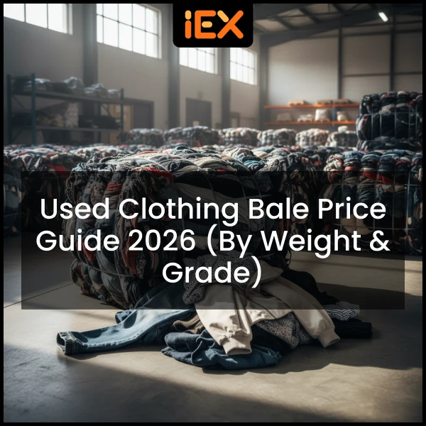 Used Clothing Bale Price Guide 2026 (by Weight & Grade)