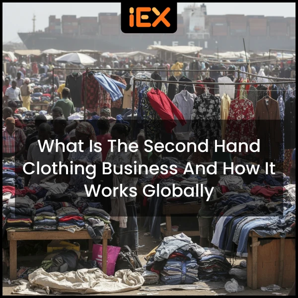 What Is the Second Hand Clothing Business