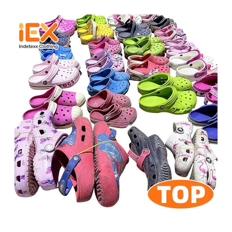 Wholesale Used Crocs