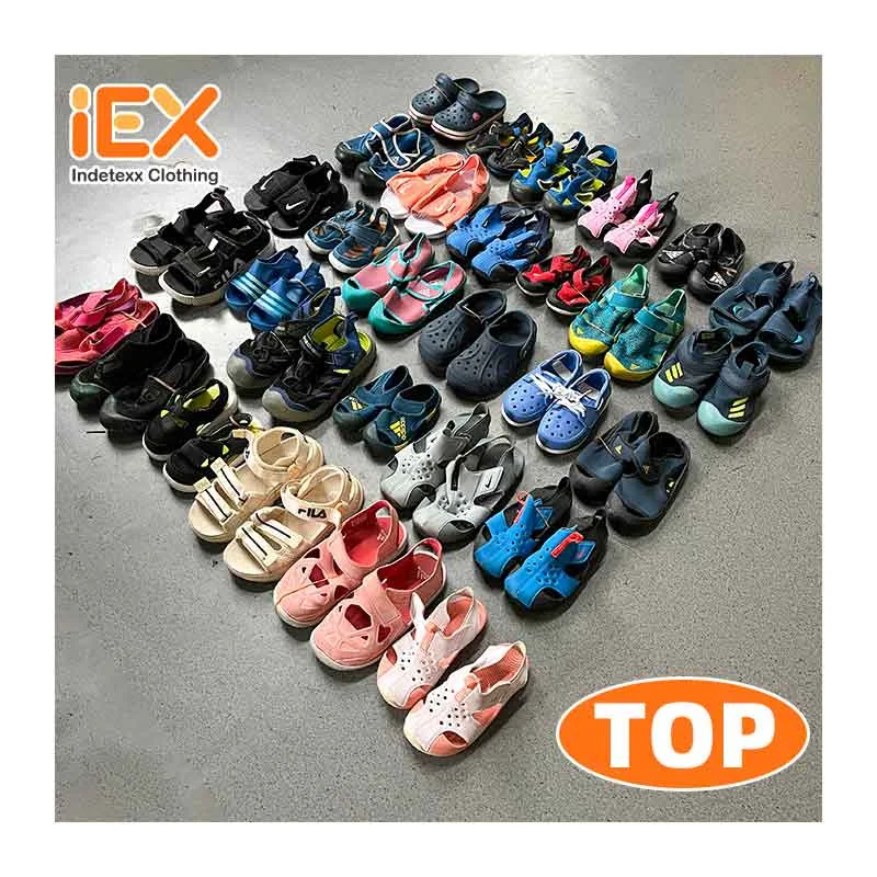 Wholesale Used International Kids Sandals (3)