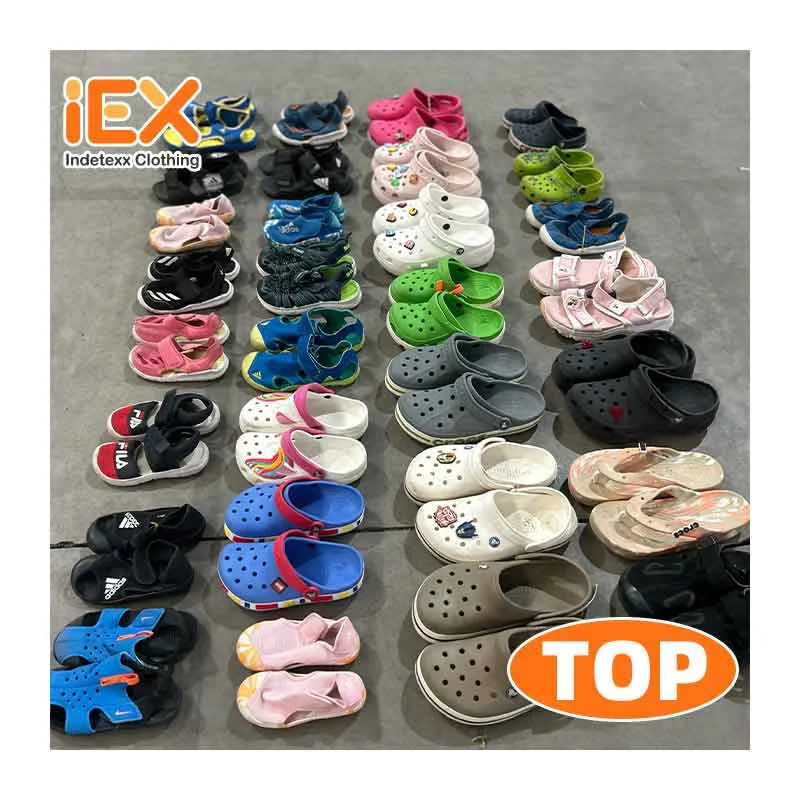 Wholesale Used International Kids Sandals (4)