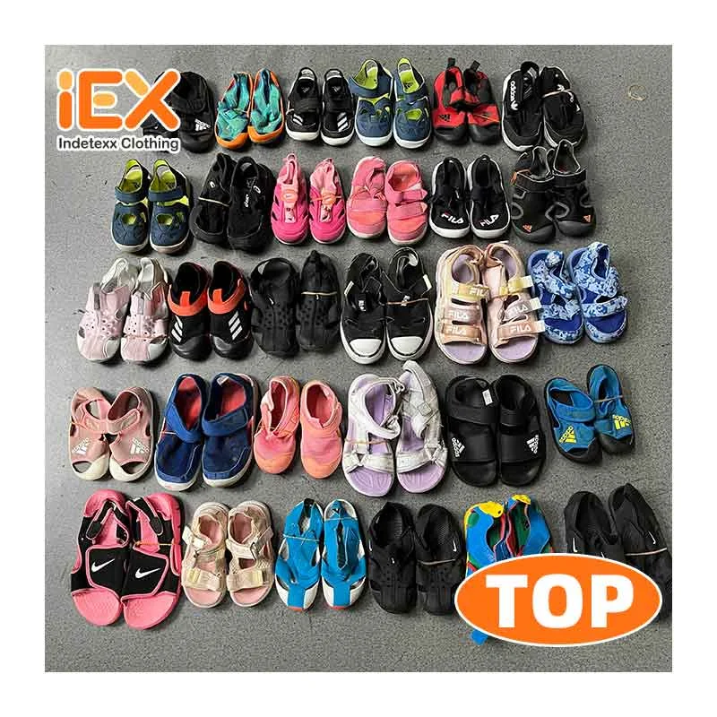 Wholesale Used International Kids Sandals