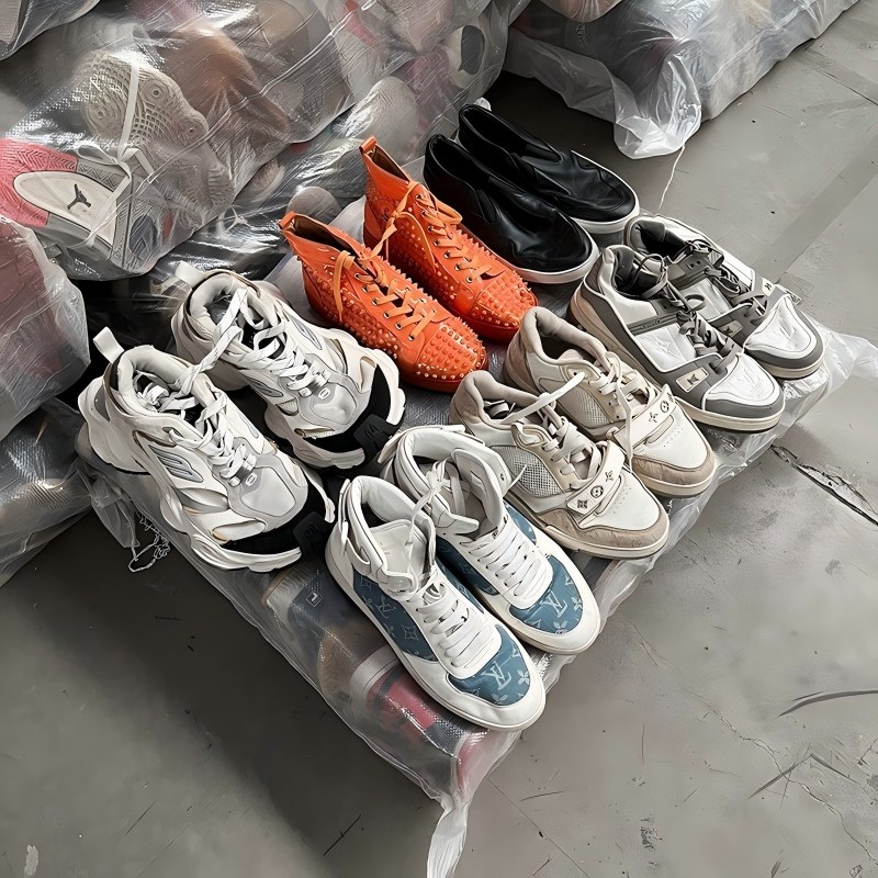 Wholesale Used Men's Luxury Shoes