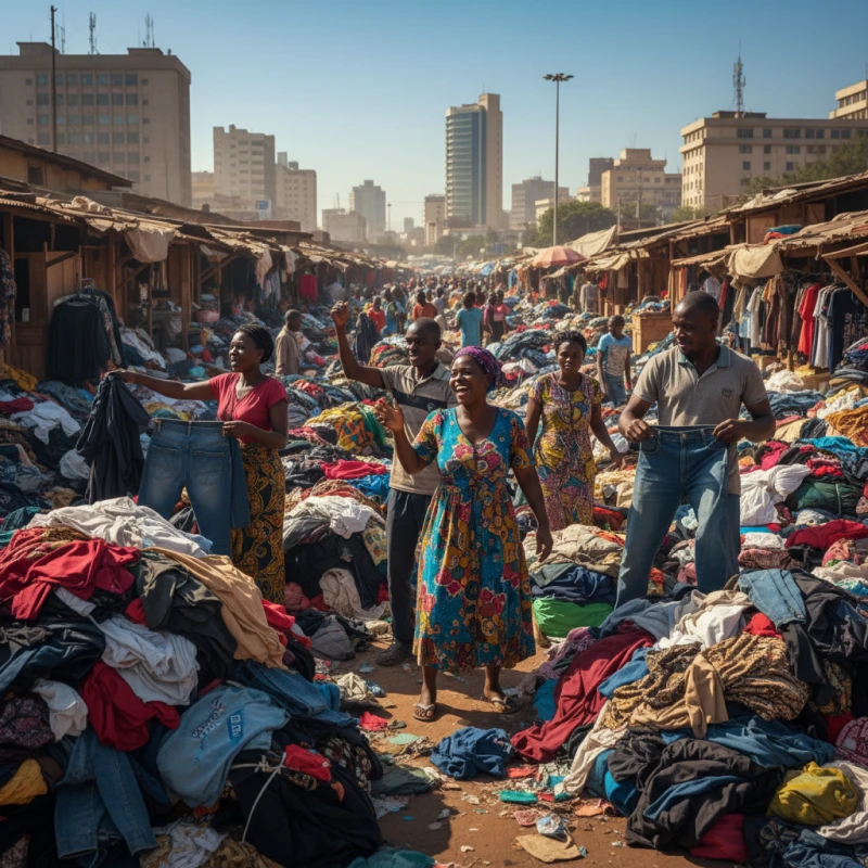 second hand clothes in Africa second hand clothes in Africa