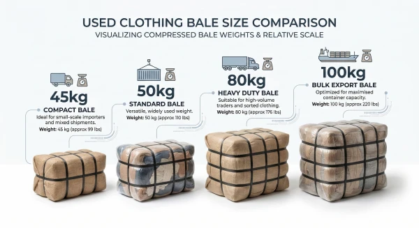 varying bales in different bale weight