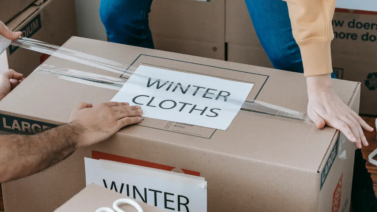 Mixed Clothing Shipment Challenges