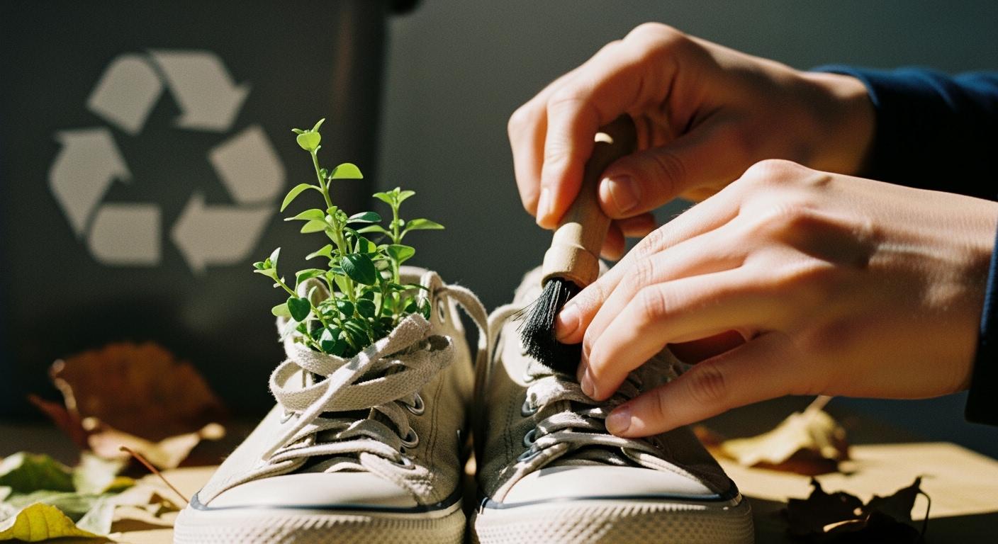 Why Reconditioning Used Sneakers Matters for a Greener Future