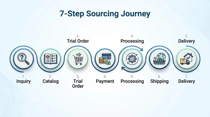 7 Step Sourcing Journey 7 Step Sourcing Journey