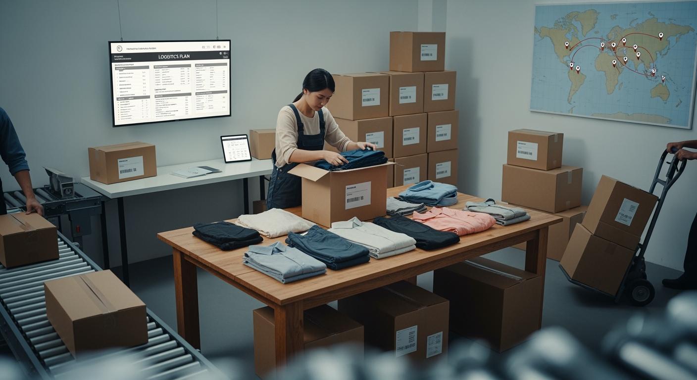 Streamlining Mixed Clothing Shipment Logistics