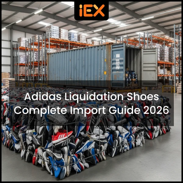 Adidas Liquidation Shoes Complete Import Guide 2026
