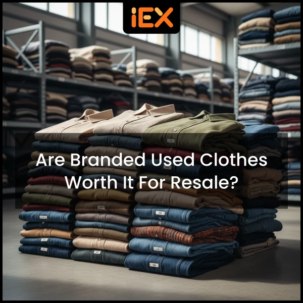Are Branded Used Clothes Worth It for Resale