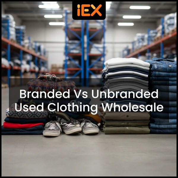 Branded vs Unbranded Used Clothing Wholesale