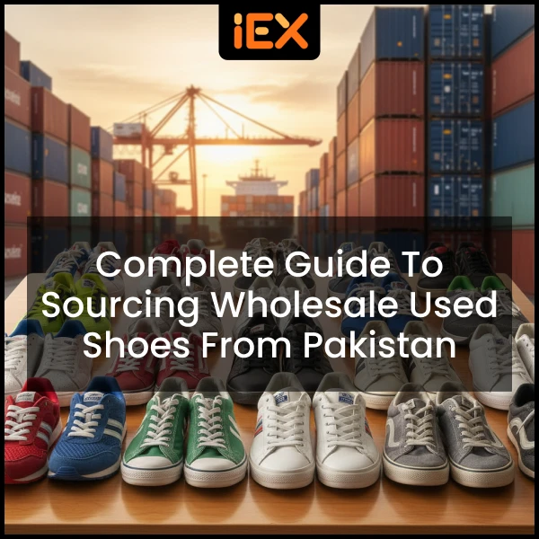 Complete Guide to Sourcing Wholesale Used Shoes from Pakistan