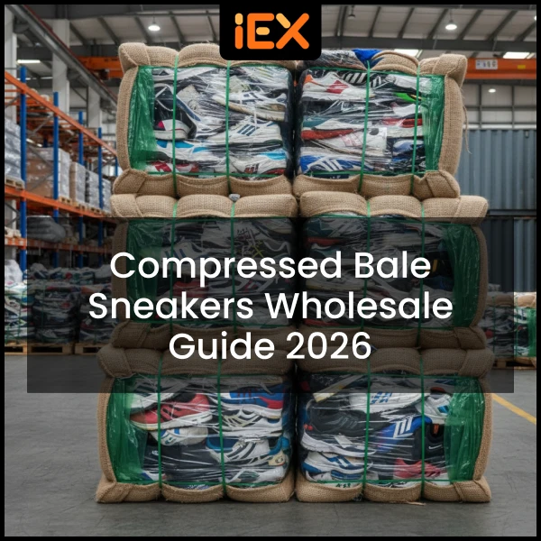 Compressed Bale Sneakers Wholesale Guide 2026