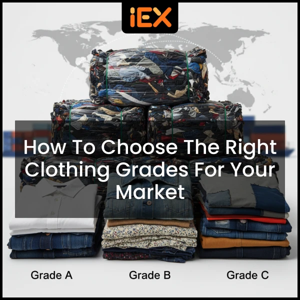 How to Choose the Right Clothing Grades for Your Market