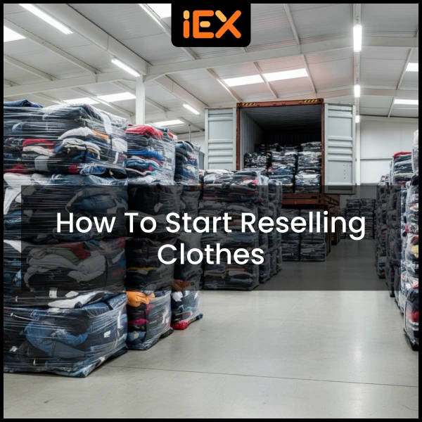 How to Start Reselling Clothes